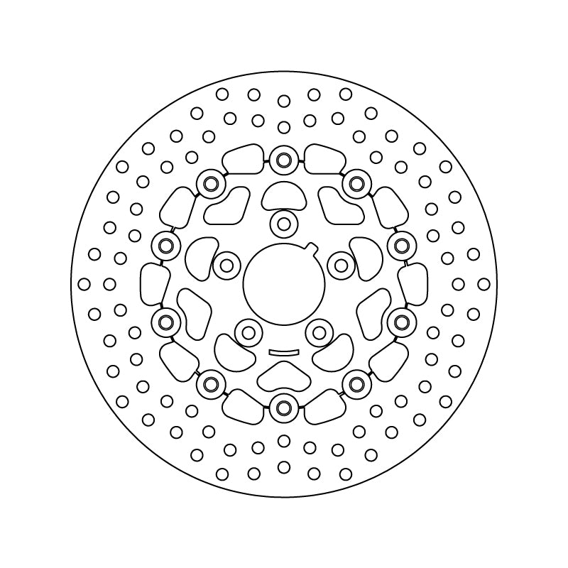 Brembo Serie Oro bremseskive flytende