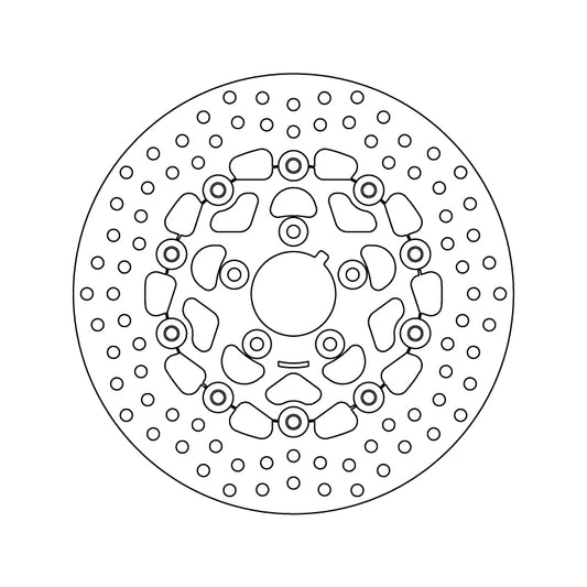 Brembo Serie Oro bremseskive flytende