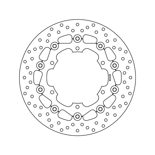 Brembo Serie Oro bremseskive flytende