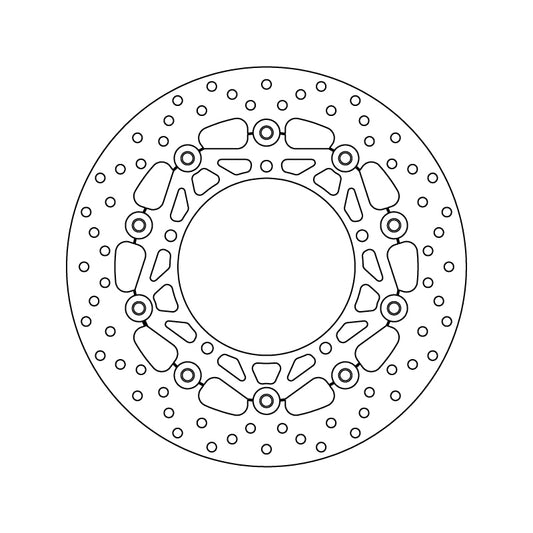 Brembo Serie Oro bremseskive flytende
