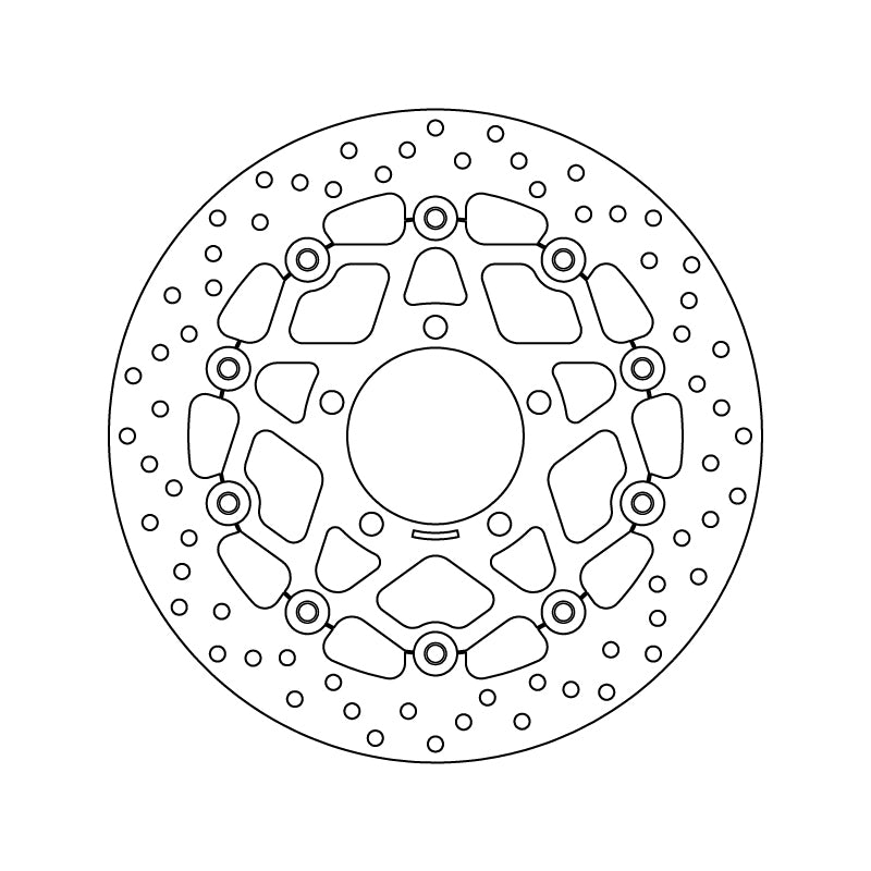 Brembo Serie Oro bremseskive flytende