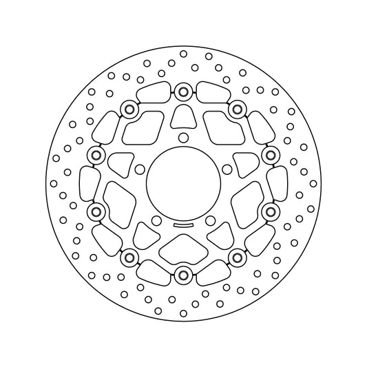 Brembo Serie Oro bremseskive flytende