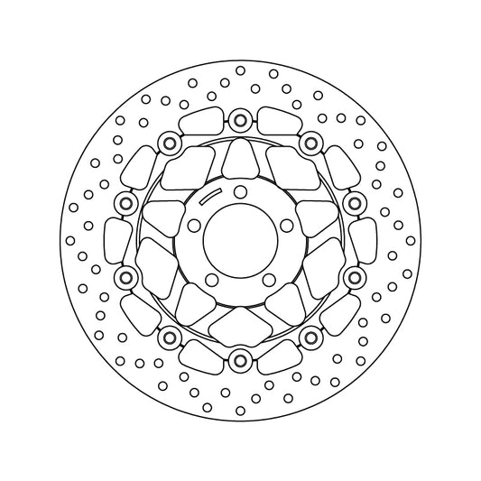 Brembo Serie Oro bremseskive flytende