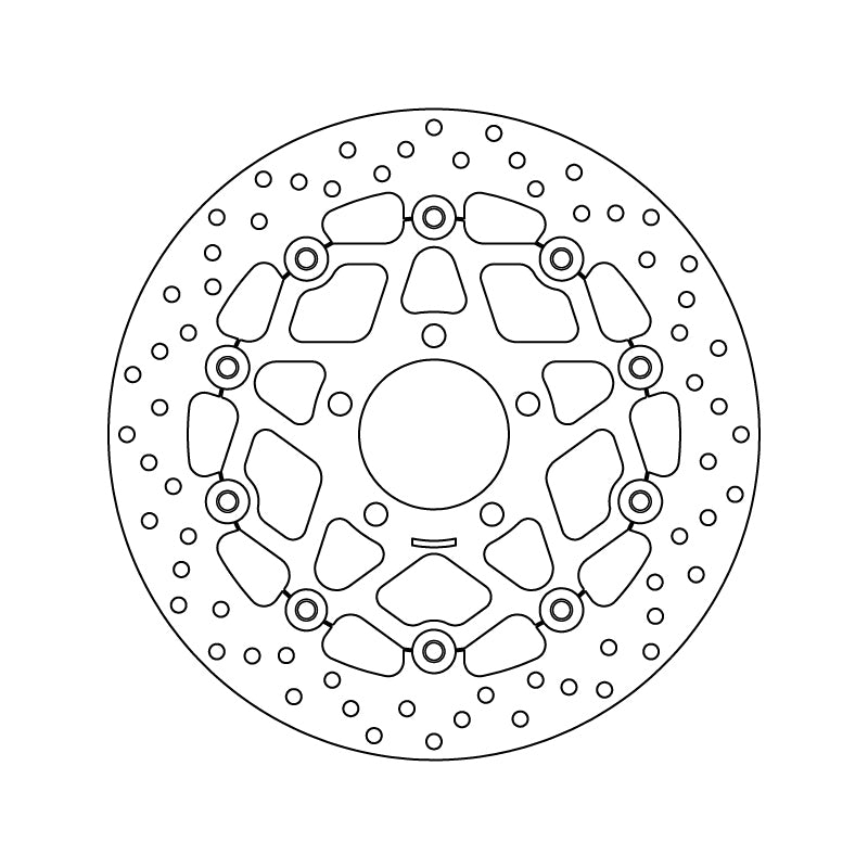 Brembo Serie Oro bremseskive flytende