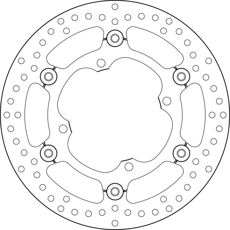 Brembo Serie Oro bremseskive flytende