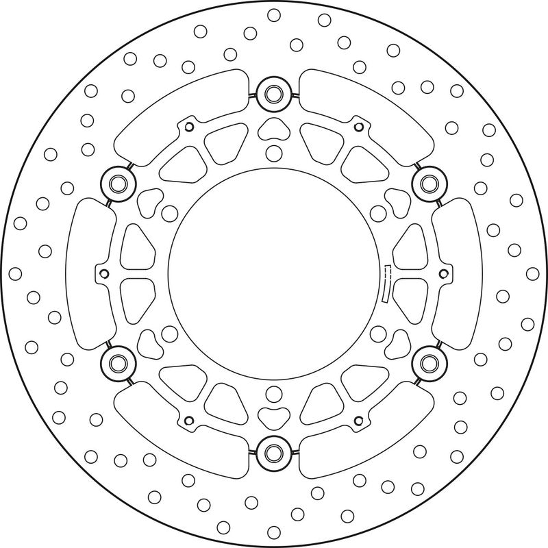 Brembo Serie Oro bremseskive flytende