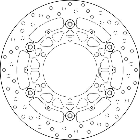 Brembo Serie Oro bremseskive flytende