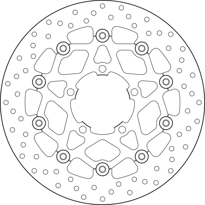 Brembo Serie Oro bremseskive flytende