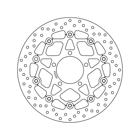 Brembo Serie Oro bremseskive flytende