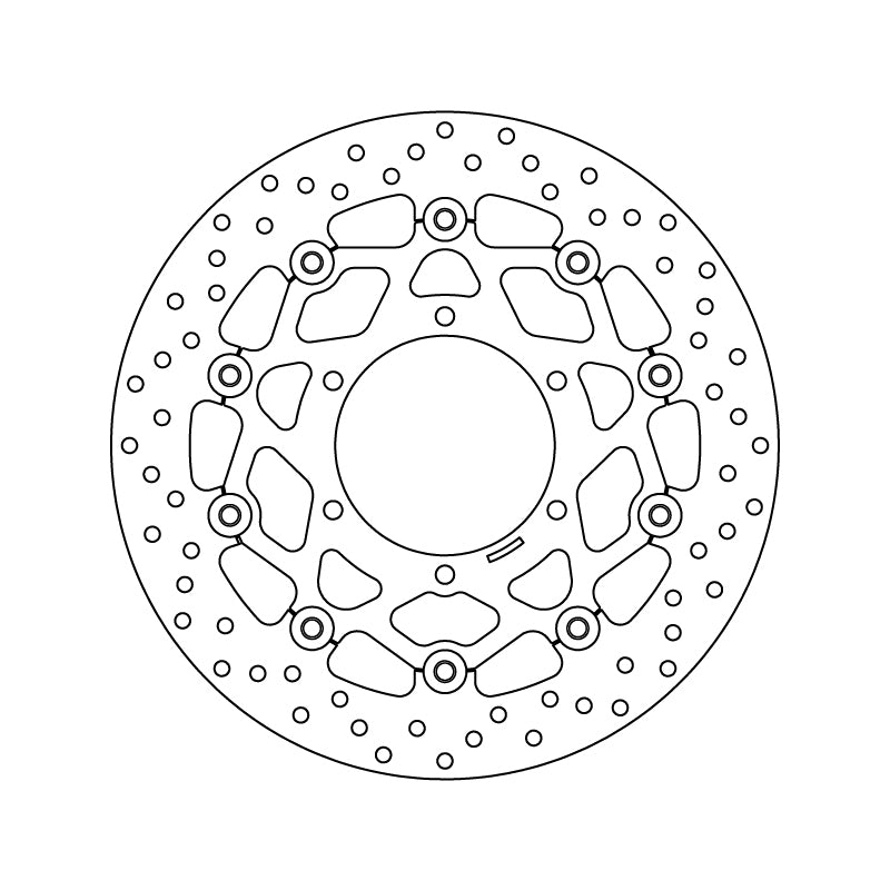 Brembo Serie Oro bremseskive flytende