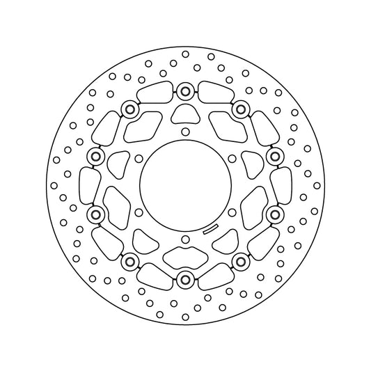 Brembo Serie Oro bremseskive flytende