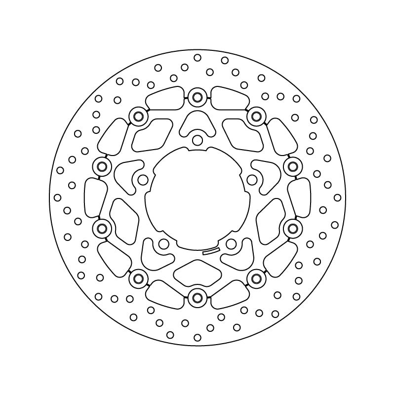 Brembo Serie Oro bremseskive flytende
