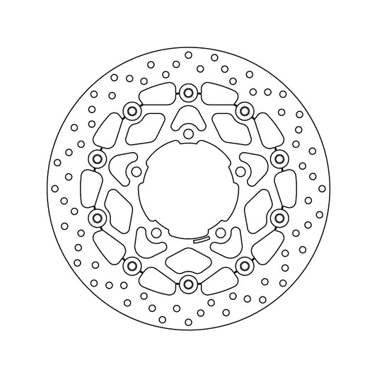 Brembo Serie Oro bremseskive flytende