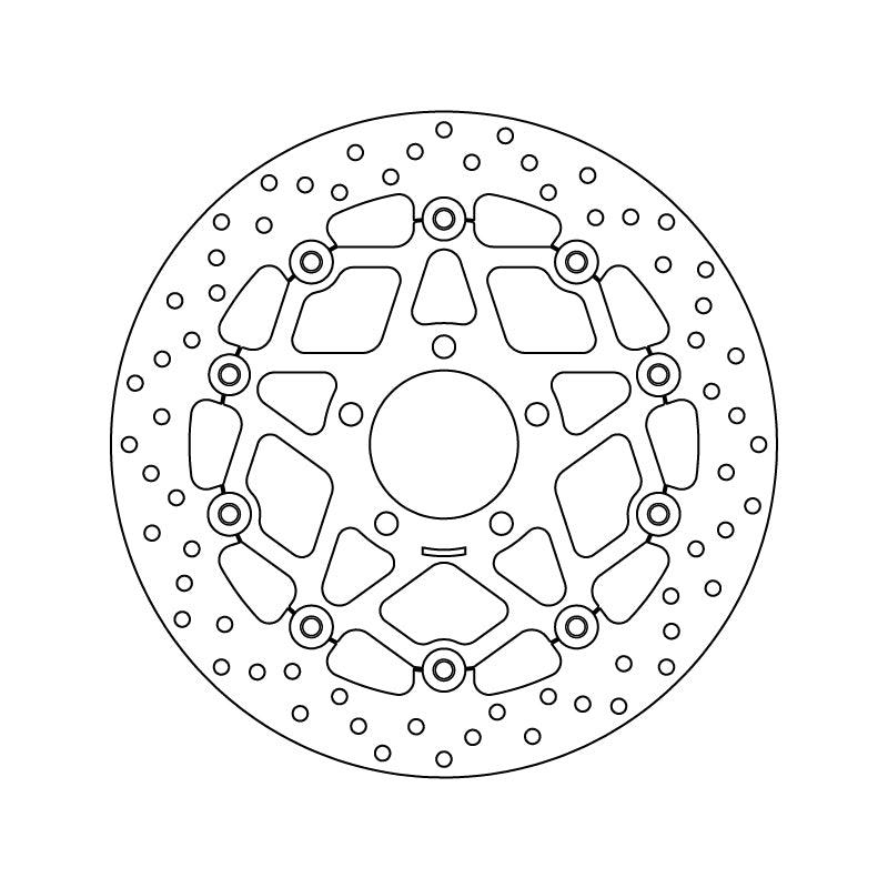 Brembo Serie Oro bremseskive flytende