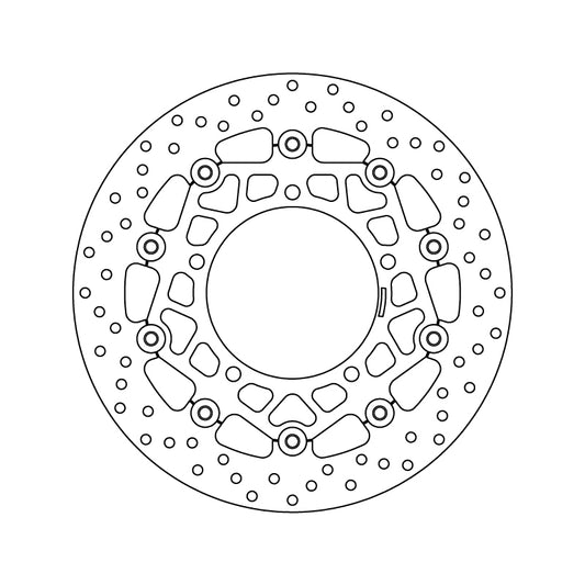 Brembo Serie Oro bremseskive flytende
