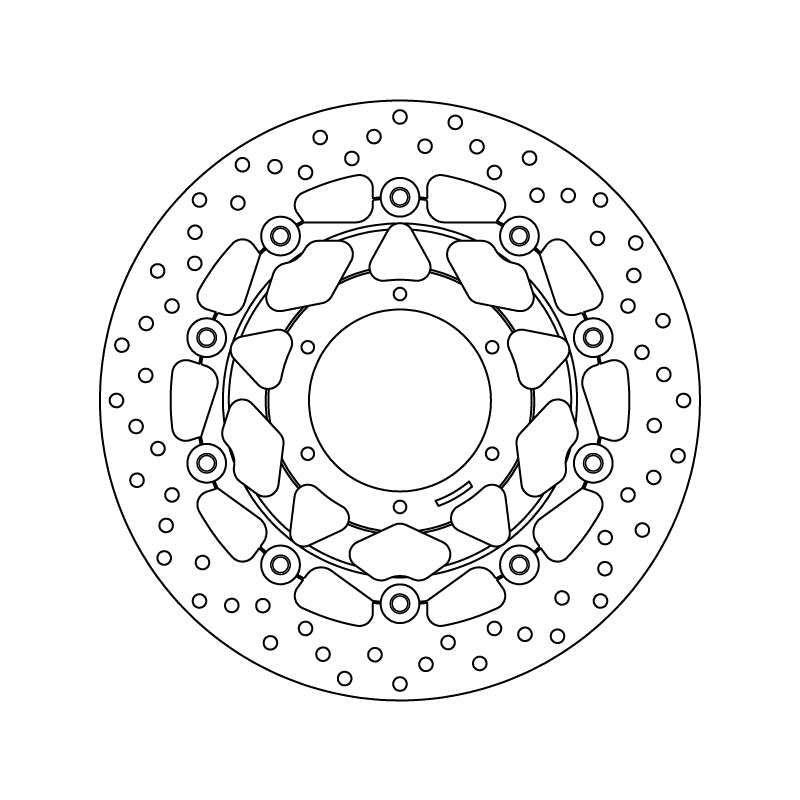 Brembo Serie Oro bremseskive flytende