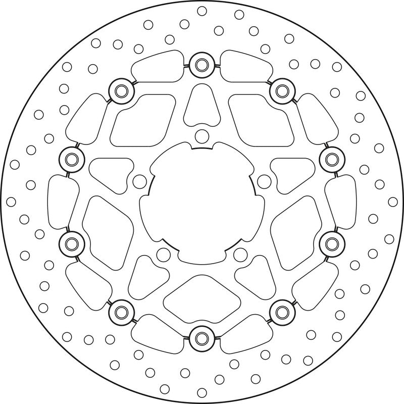 Brembo Serie Oro bremseskive flytende