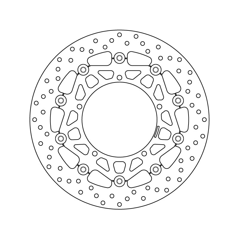 Brembo Serie Oro bremseskive flytende