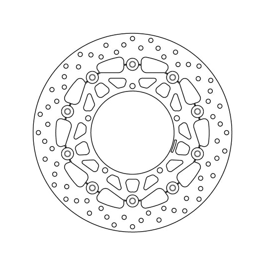 Brembo Serie Oro bremseskive flytende