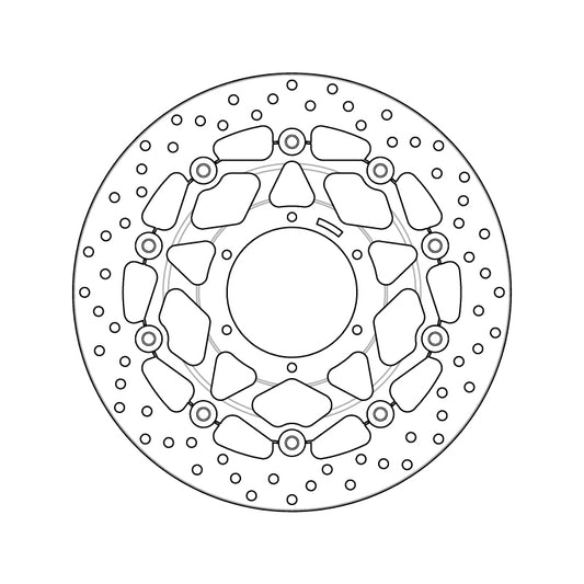 Brembo Serie Oro bremseskive flytende