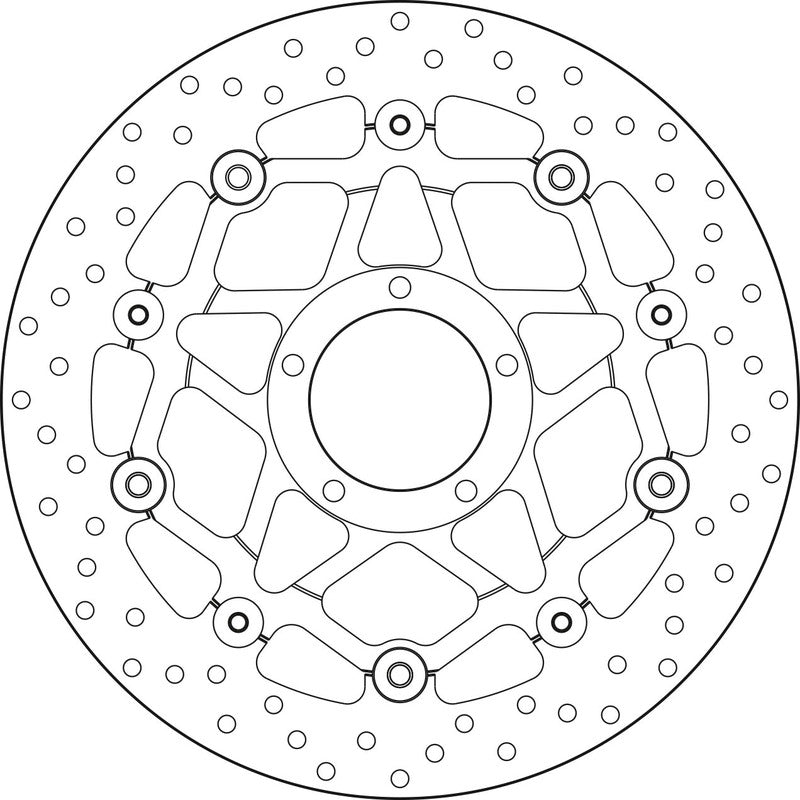 Brembo Serie Oro bremseskive flytende
