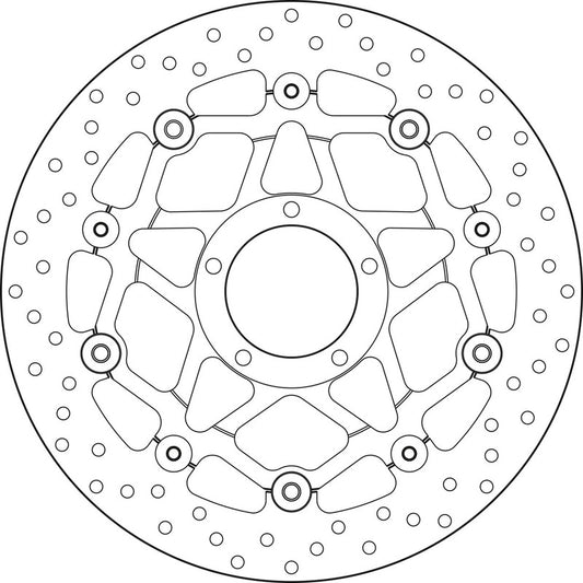 Brembo Serie Oro bremseskive flytende
