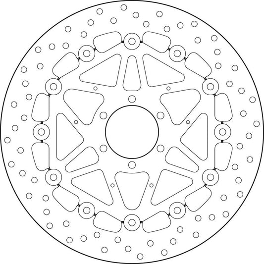 Brembo Serie Oro bremseskive flytende