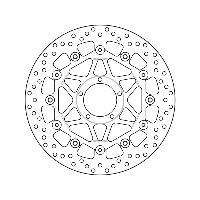Brembo Serie Oro bremseskive flytende