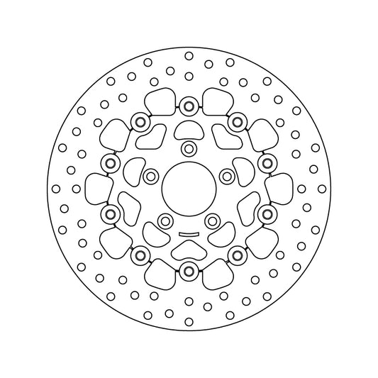 Brembo Serie Oro bremseskive flytende