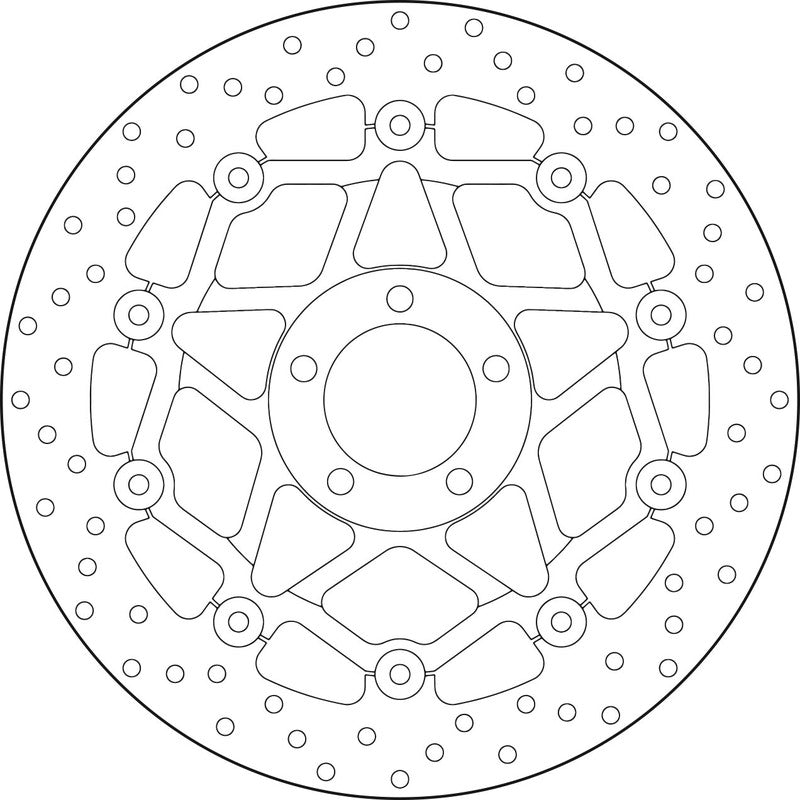 Brembo Serie Oro bremseskive flytende