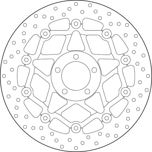 Brembo Serie Oro bremseskive flytende