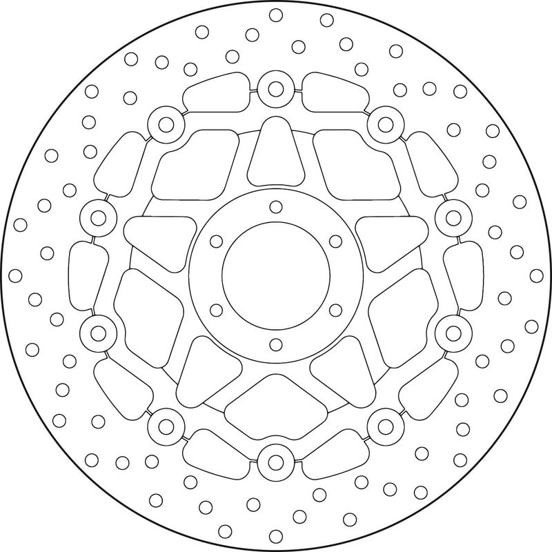 Brembo Serie Oro bremseskive flytende
