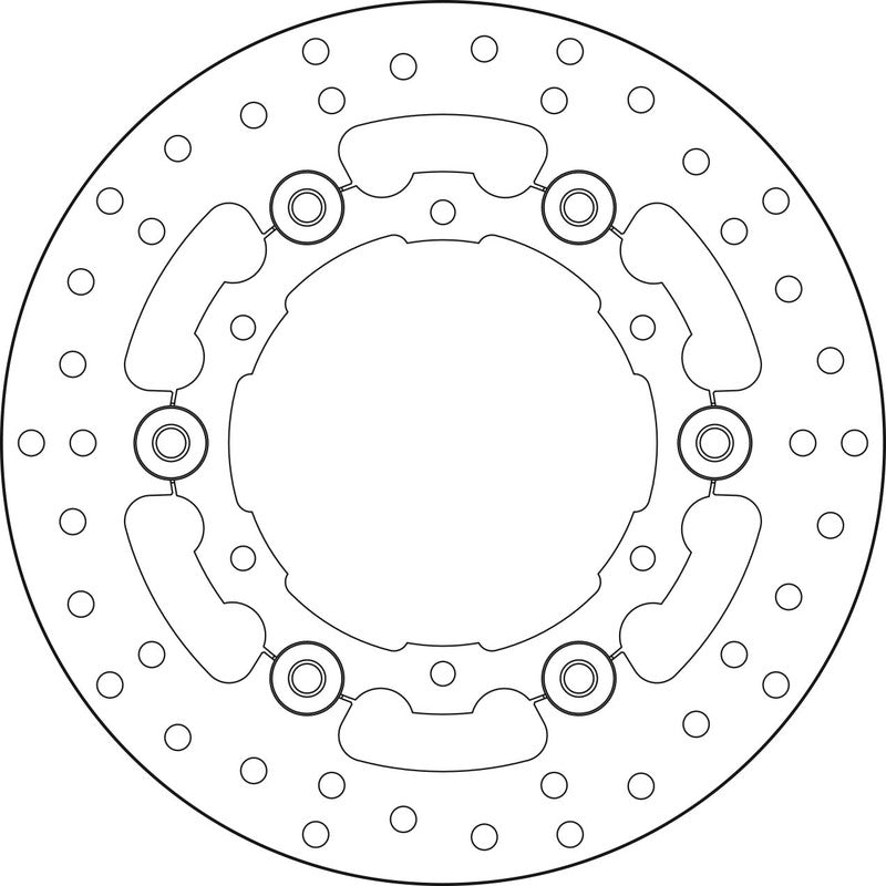 Brembo Serie Oro bremseskive flytende