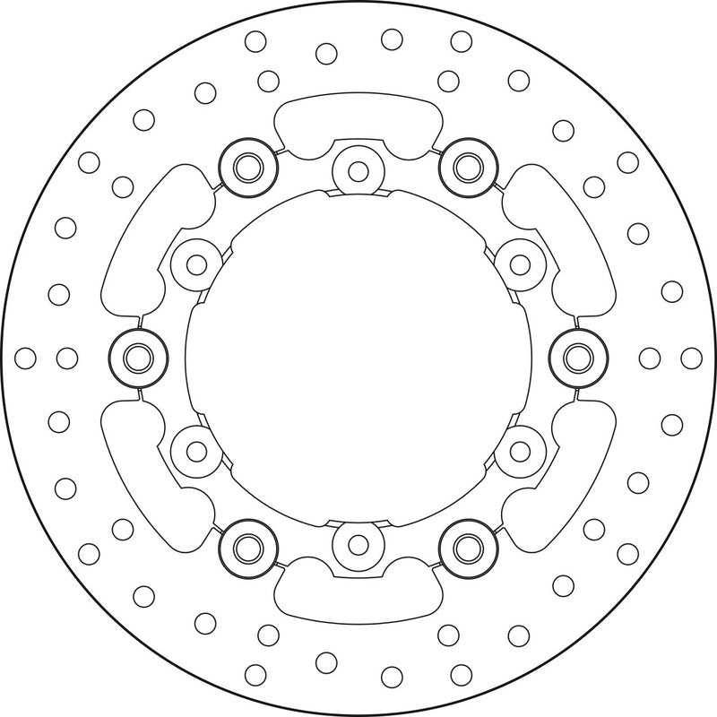 Brembo Serie Oro brakedisc floating