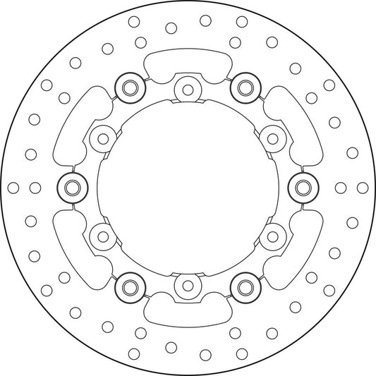 Brembo Serie Oro brakedisc floating
