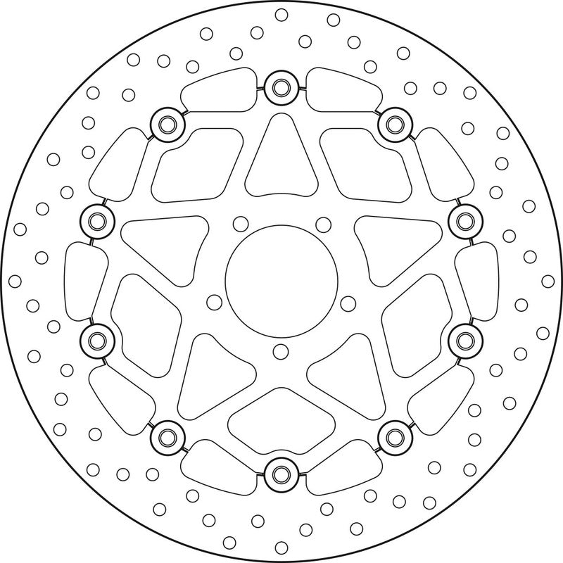 Brembo Serie Oro brakedisc floating