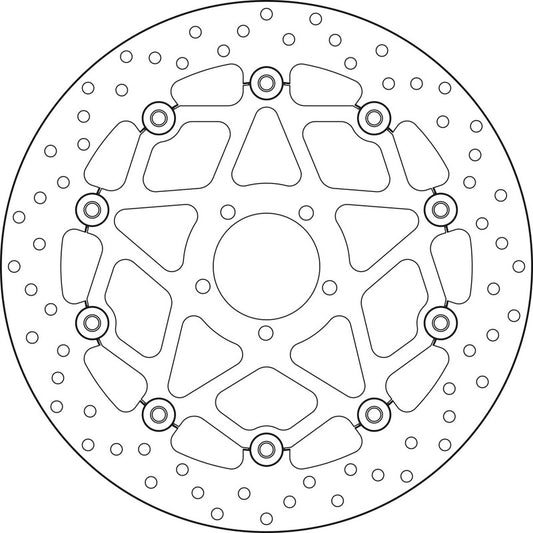 Brembo Serie Oro brakedisc floating
