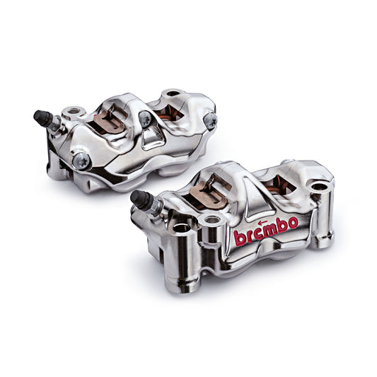 BREMBO GP4-RX CALIPER KIT 100MM NIKKEL