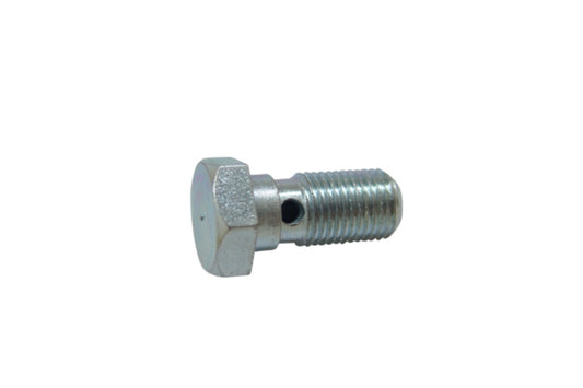 Bremse kaliper banjo bolt, M10 x 1.00, l. 26mm, AJP & Brembo