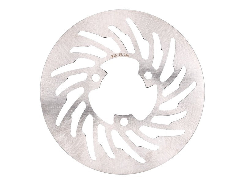 STD Bremseplate, Bak, Ytre Ø 218mm, Aprilia / Derbi / Gilera, 50cc med gir