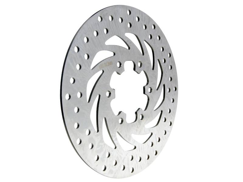 STD Bremseplate, Bak, Ytre Ø 218mm, Aprilia SX / Derbi Senda SM / Gilera SMT