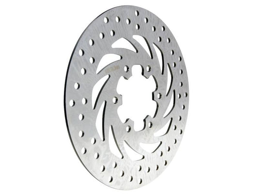 STD Bremseplate, Bak, Ytre Ø 218mm, Aprilia SX / Derbi Senda SM / Gilera SMT