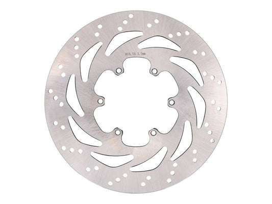 STD Bremseplate, Foran, Ytre Ø 260mm, Aprilia SX 11- / Derbi Senda 11- / Gilera