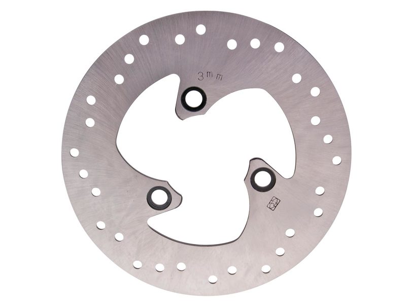 Bremseplate, Foran / Bak, Ytre Ø 190mm / Indre Ø 58mm, Scootere 50cc