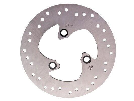 Bremseplate, Foran / Bak, Ytre Ø 190mm / Indre Ø 58mm, Scootere 50cc