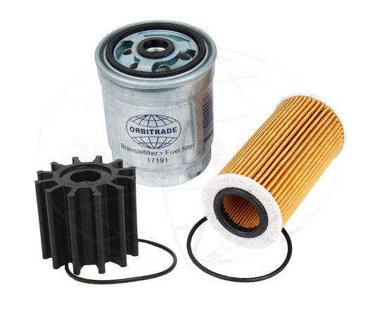 Orbitrade Service sett D3