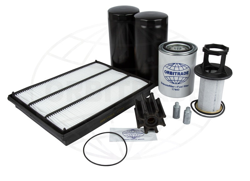 Orbitrade Service sett D6