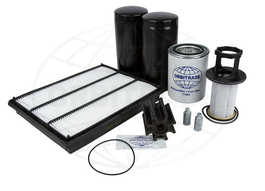 Orbitrade Service sett D6