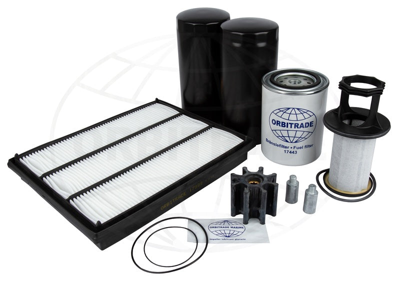 Orbitrade Service sett D4