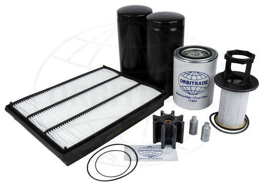 Orbitrade Service sett D4